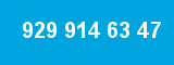 929 914 63 47